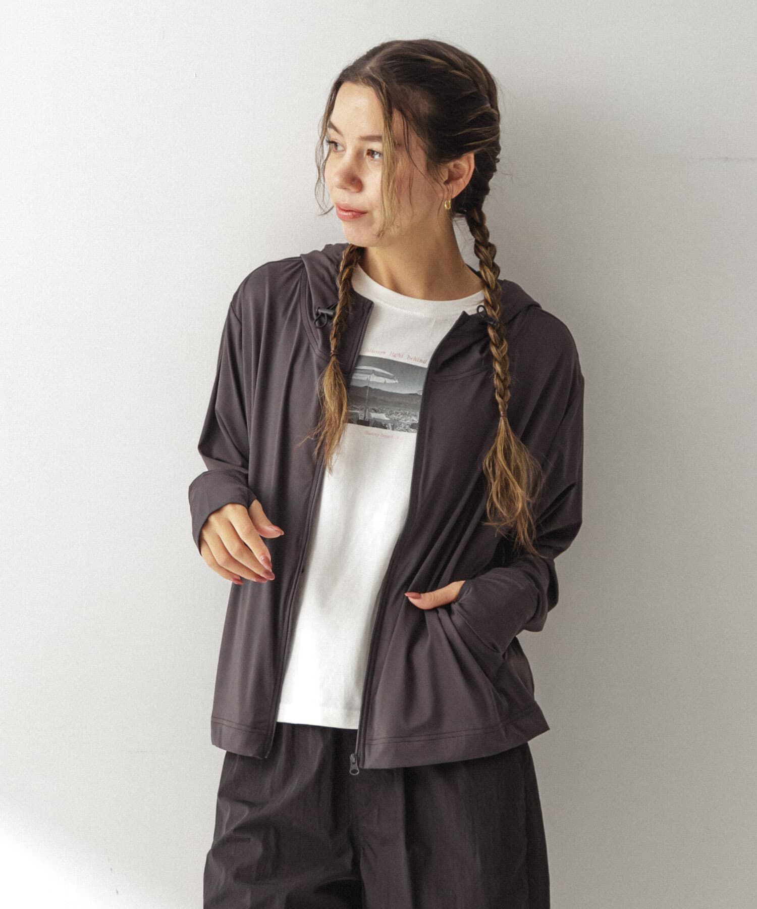 Sonny Label 「SLAB　Packable Rash Parka」|パーカー|