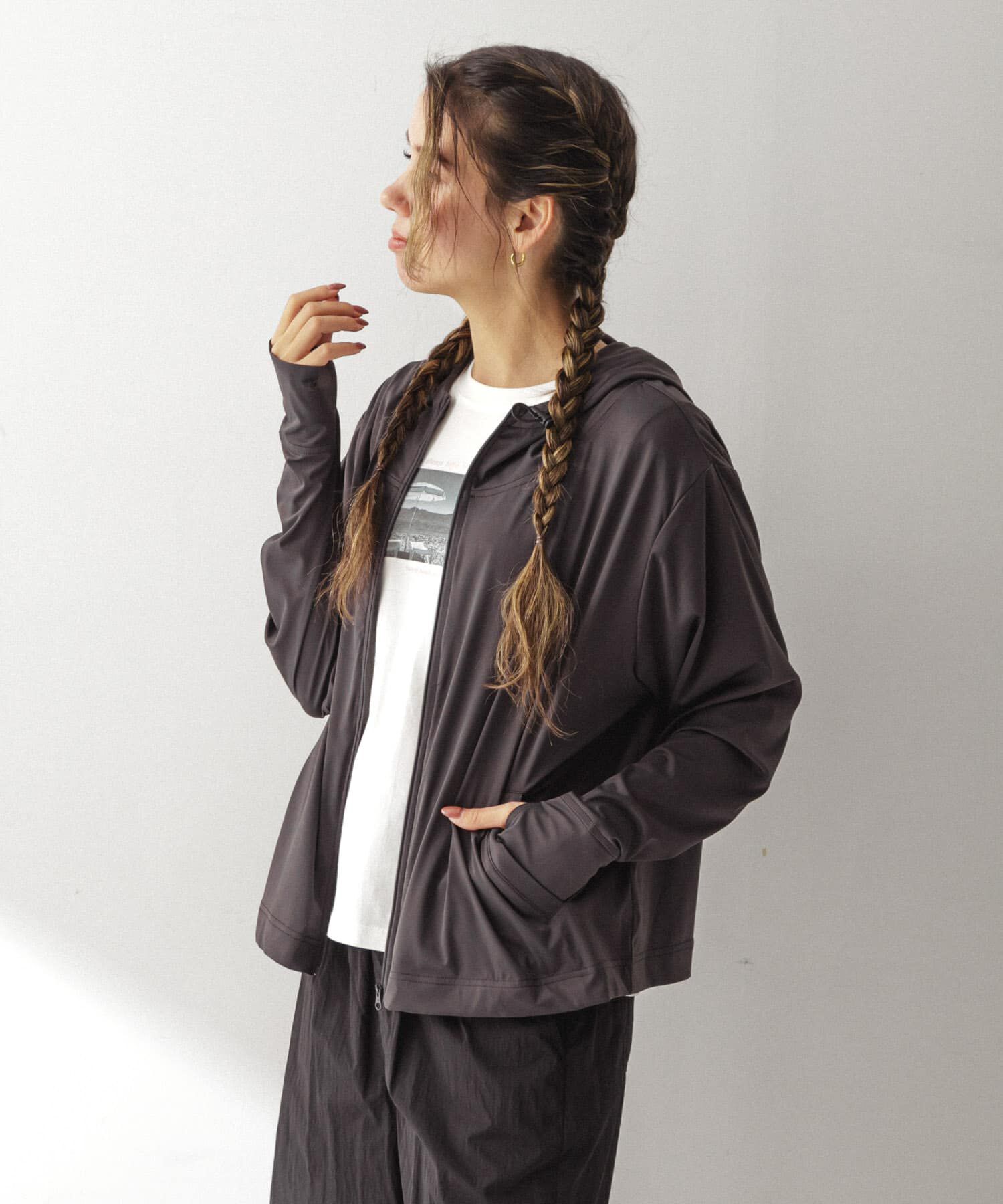 Sonny Label 「SLAB　Packable Rash Parka」|パーカー|