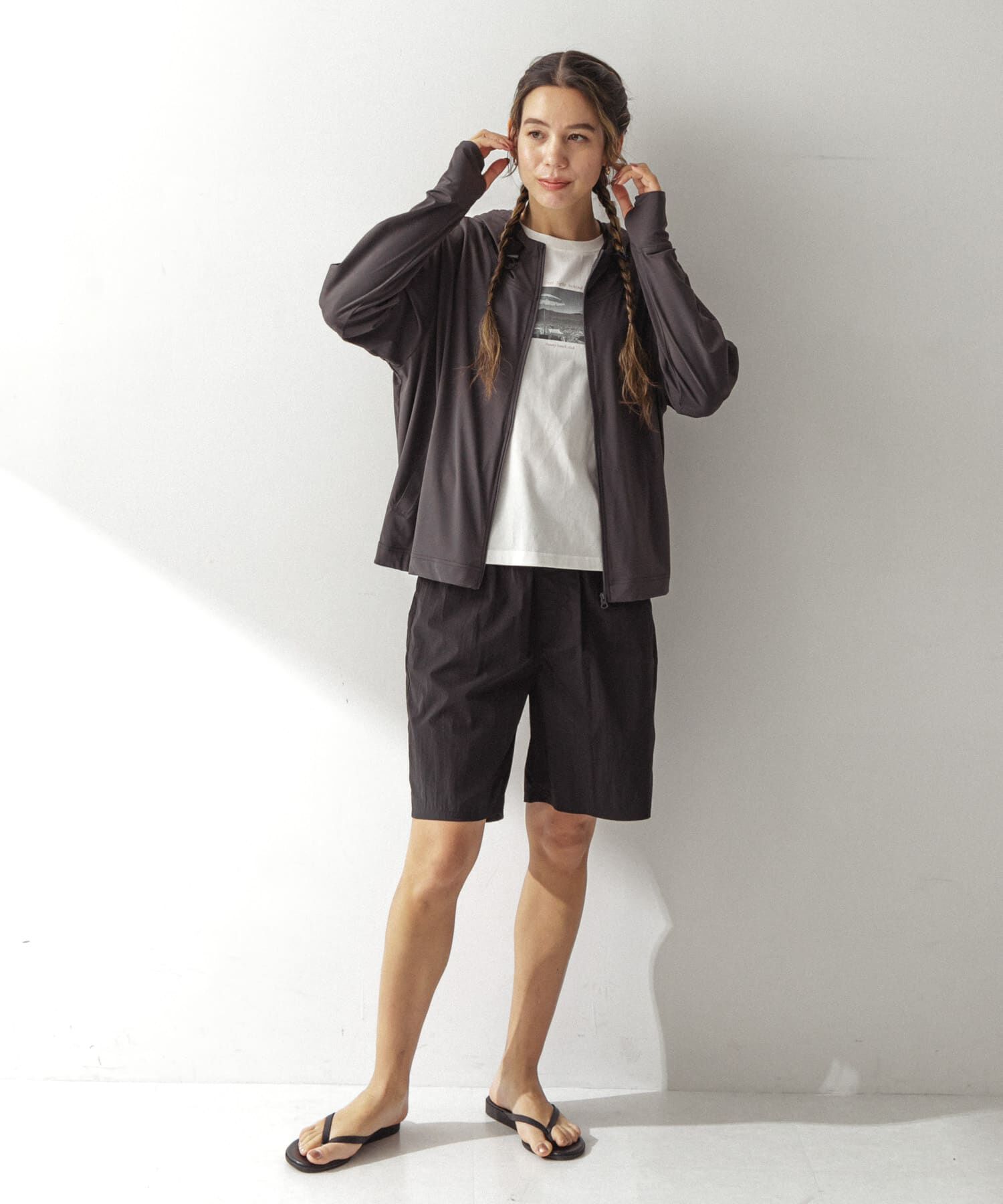 Sonny Label 「SLAB　Packable Rash Parka」|パーカー|
