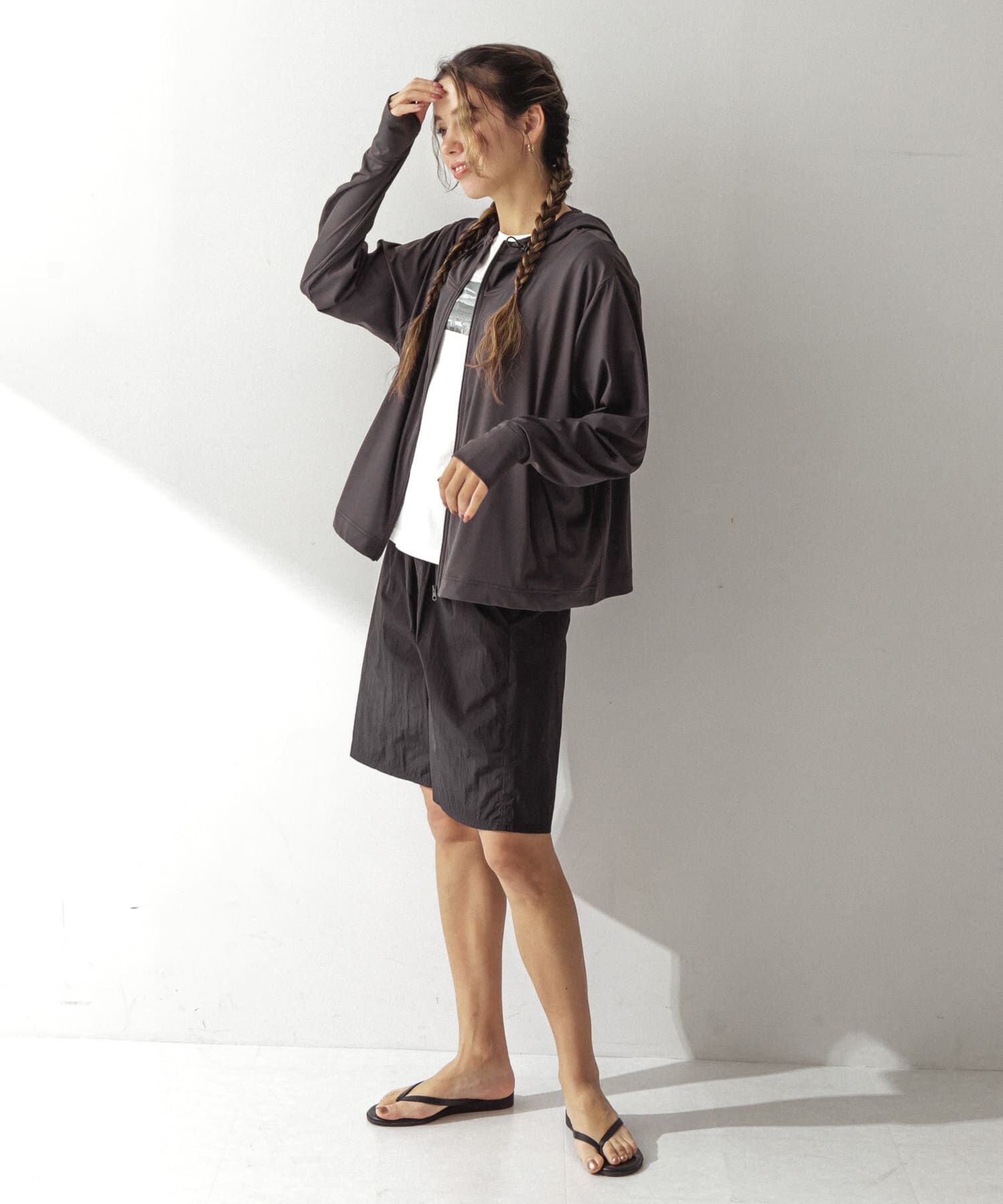 Sonny Label 「SLAB　Packable Rash Parka」|パーカー|