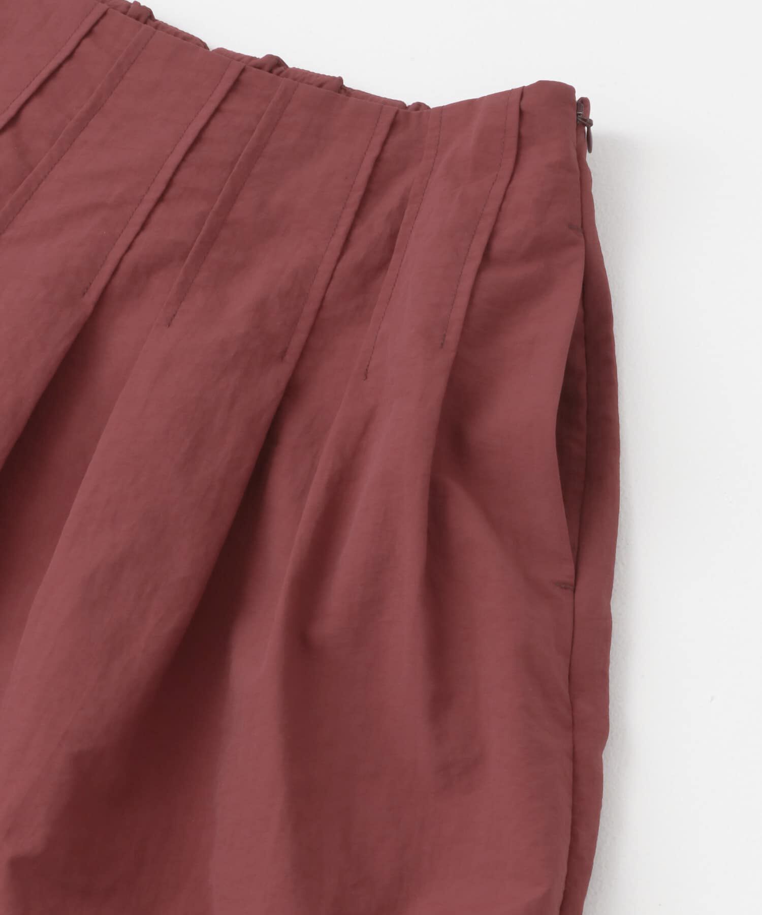 URBAN RESEARCH ROSSO「撥水UVピンタックコクーンスカート」|スカート|