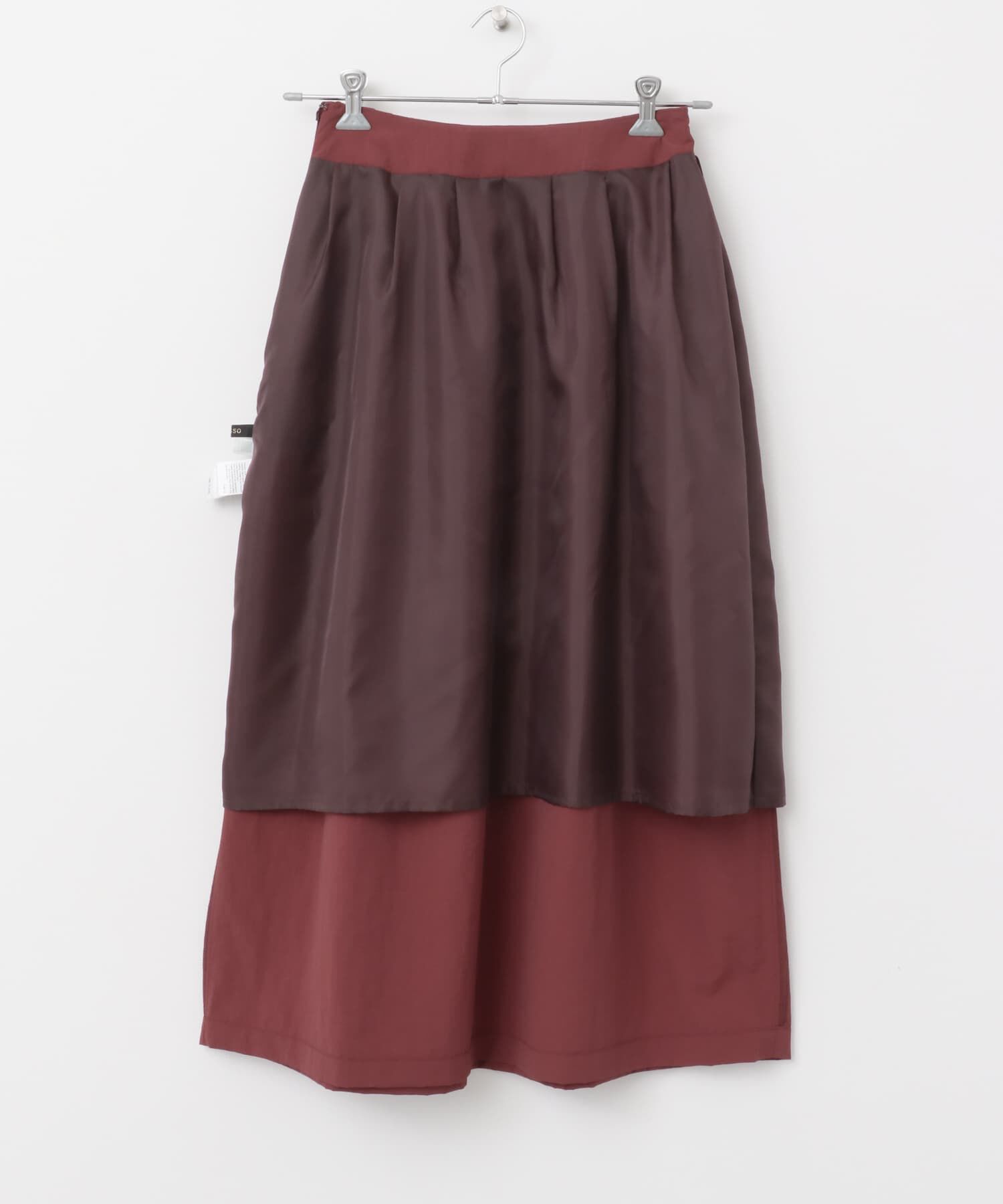 URBAN RESEARCH ROSSO「撥水UVピンタックコクーンスカート」|スカート|