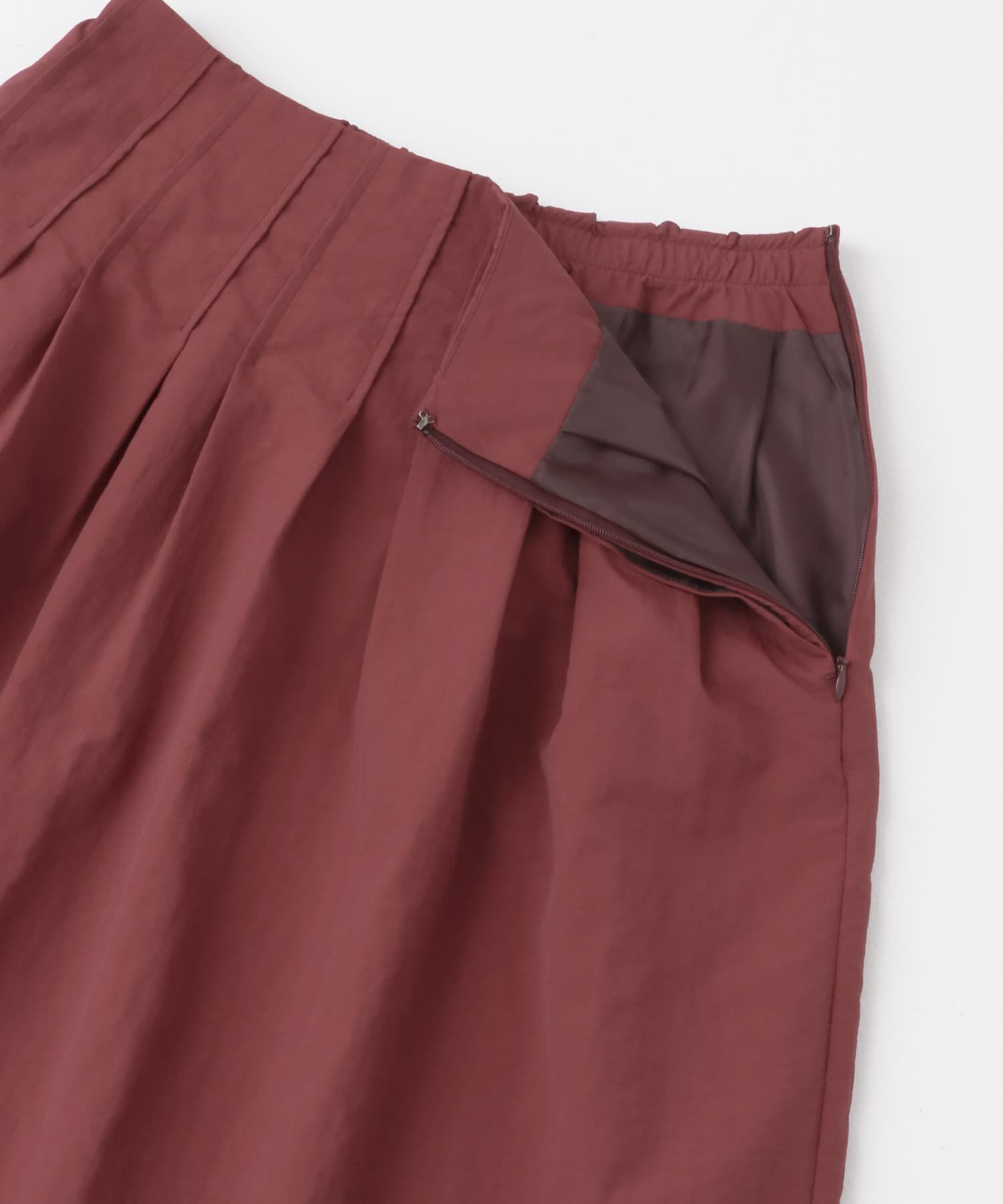 URBAN RESEARCH ROSSO「撥水UVピンタックコクーンスカート」|スカート|