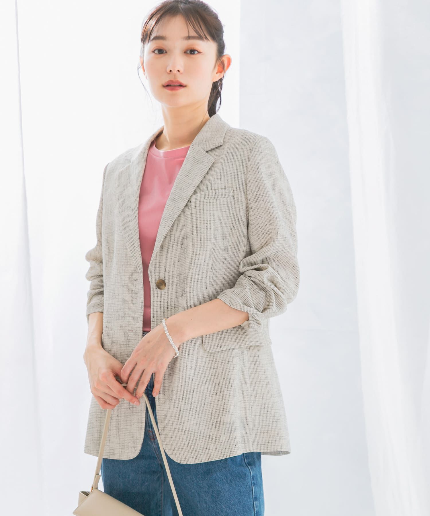 URBAN RESEARCH ROSSO「防シワイージーケアジャケット」|その他|