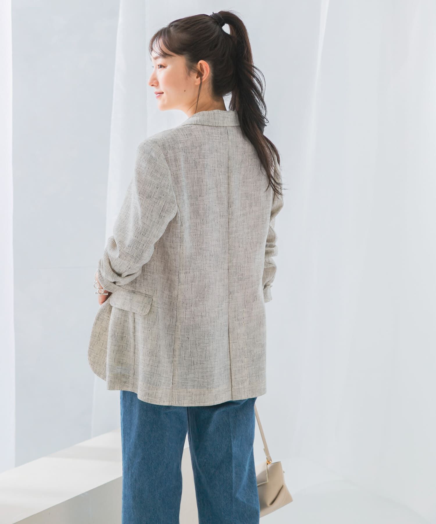 URBAN RESEARCH ROSSO「防シワイージーケアジャケット」|その他|