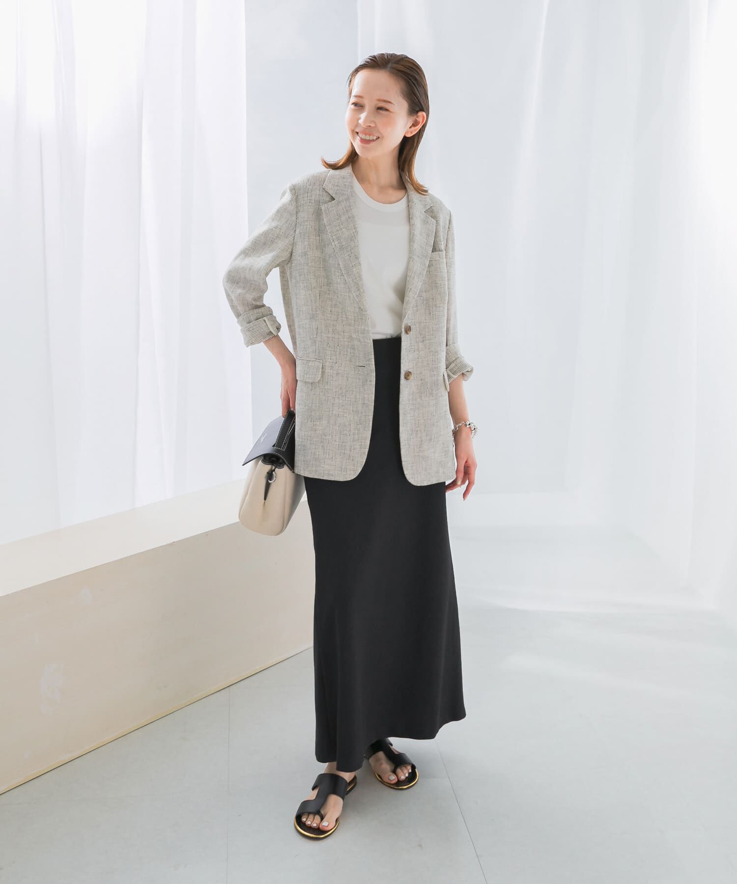 URBAN RESEARCH ROSSO「防シワイージーケアジャケット」|その他|