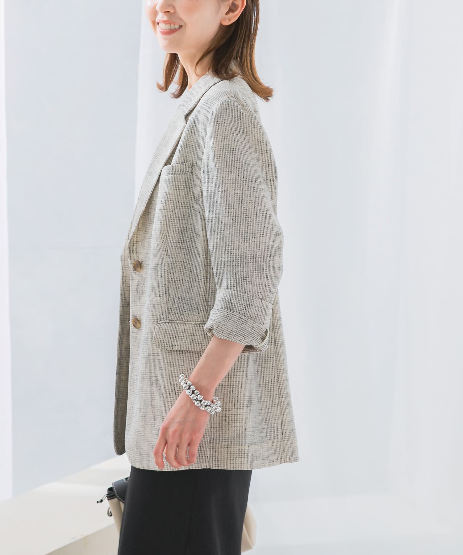 URBAN RESEARCH ROSSO「防シワイージーケアジャケット」|その他|