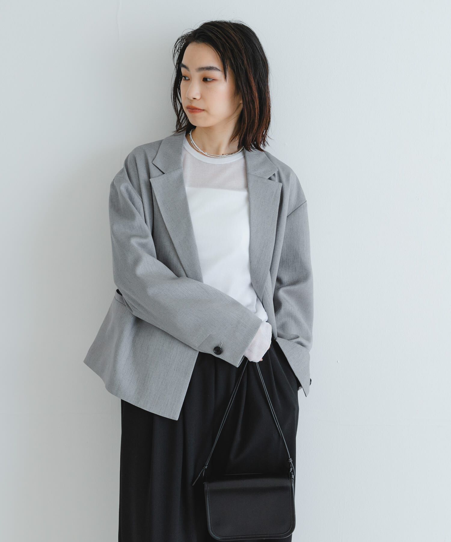 URBAN RESEARCH「『UVカット/吸水速乾/イージーケア』『UR TECH DRYLUXE』ツイードジャケット」|その他|