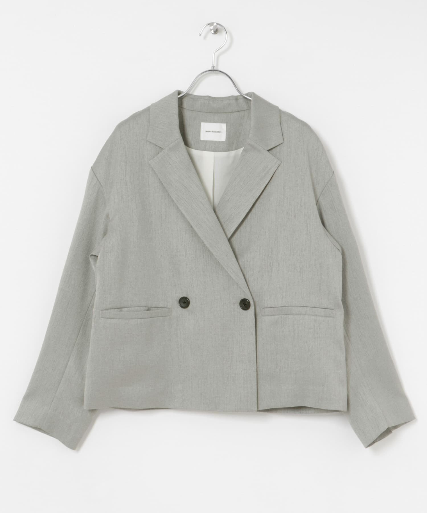 URBAN RESEARCH「『UVカット/吸水速乾/イージーケア』『UR TECH DRYLUXE』ツイードジャケット」|その他|