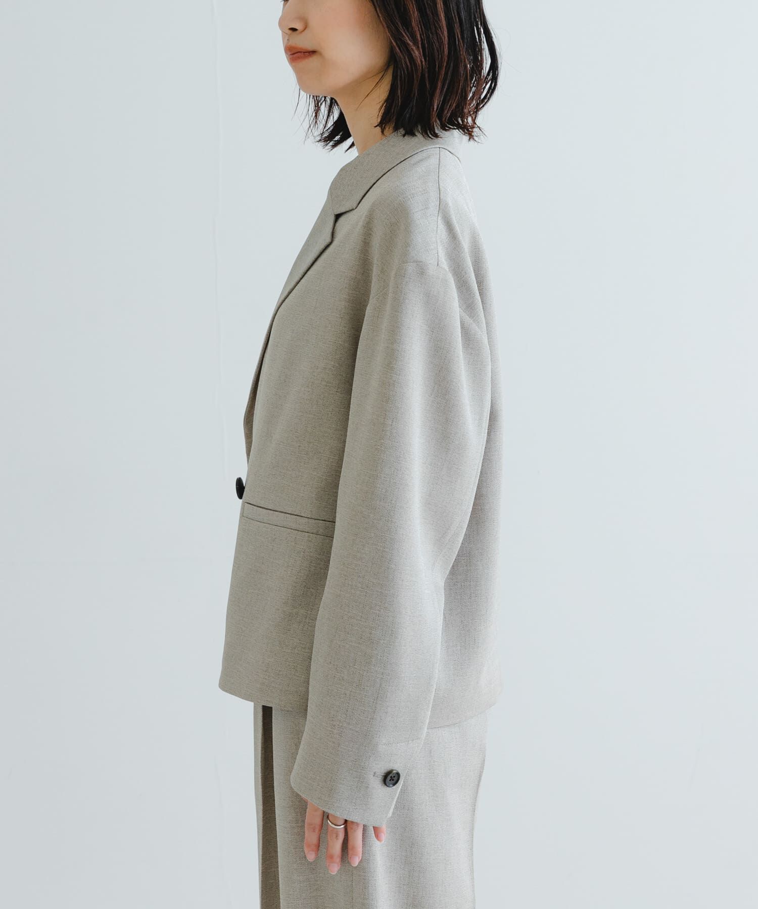 URBAN RESEARCH「『UVカット/吸水速乾/イージーケア』『UR TECH DRYLUXE』ツイードジャケット」|その他|