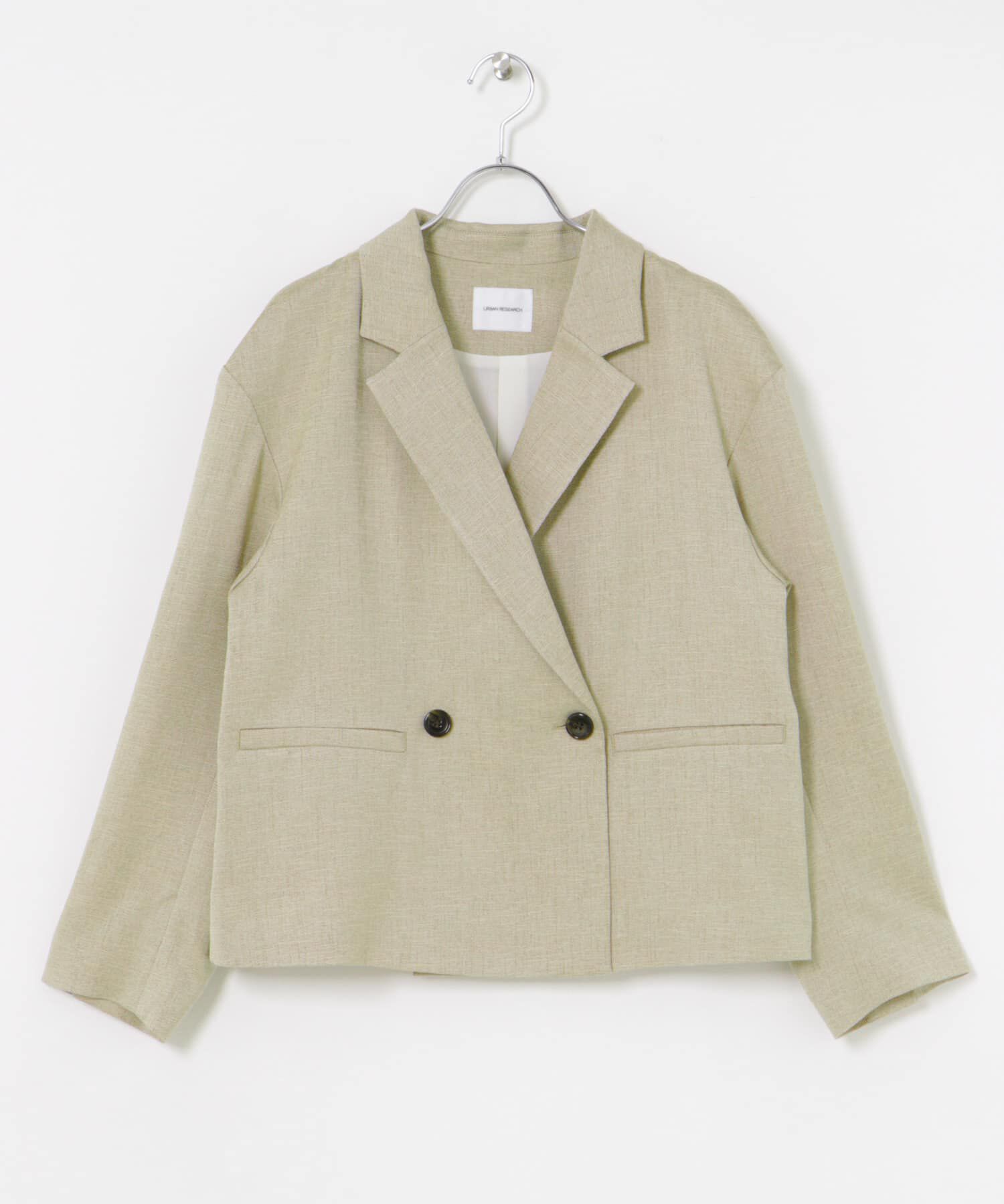 URBAN RESEARCH「『UVカット/吸水速乾/イージーケア』『UR TECH DRYLUXE』ツイードジャケット」|その他|