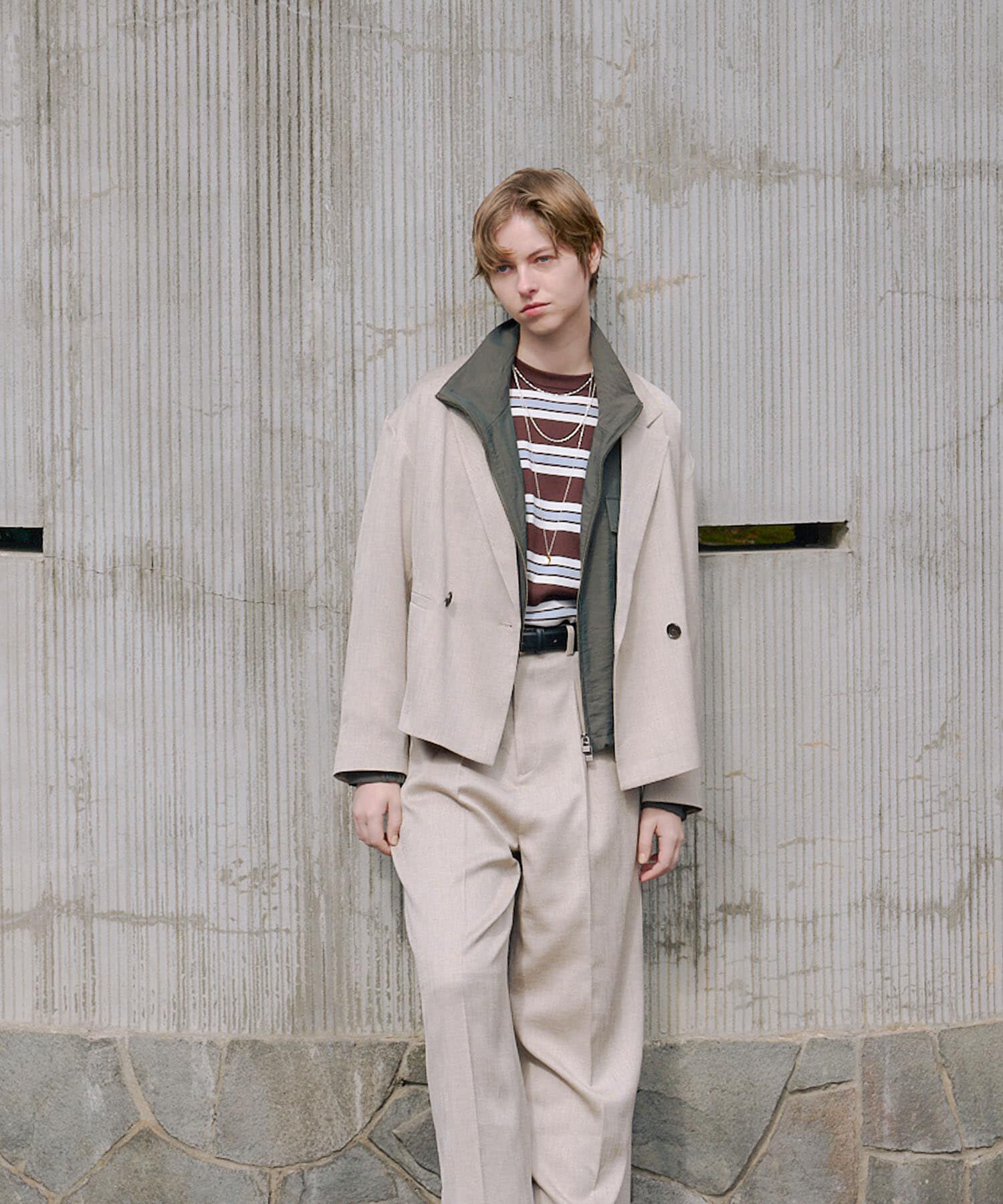 URBAN RESEARCH「『UVカット/吸水速乾/イージーケア』『UR TECH DRYLUXE』ツイードジャケット」|その他|