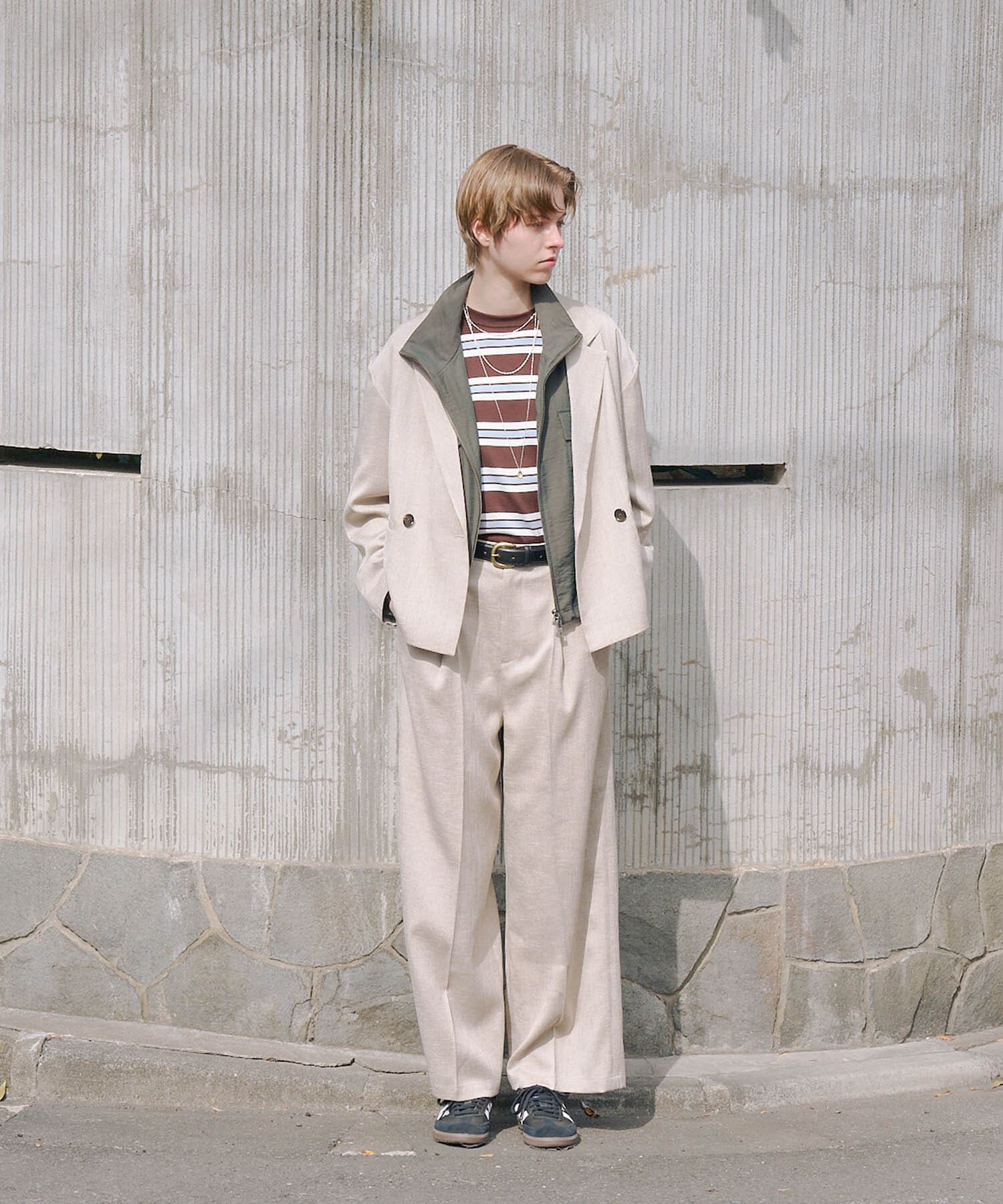 URBAN RESEARCH「『UVカット/吸水速乾/イージーケア』『UR TECH DRYLUXE』ツイードジャケット」|その他|