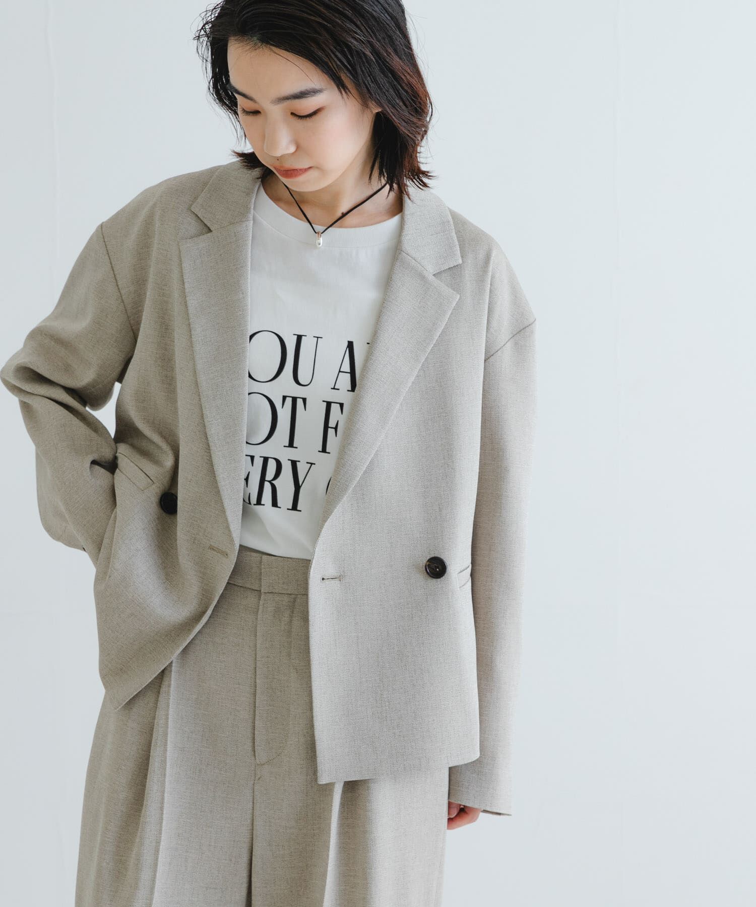 URBAN RESEARCH「『UVカット/吸水速乾/イージーケア』『UR TECH DRYLUXE』ツイードジャケット」|その他|