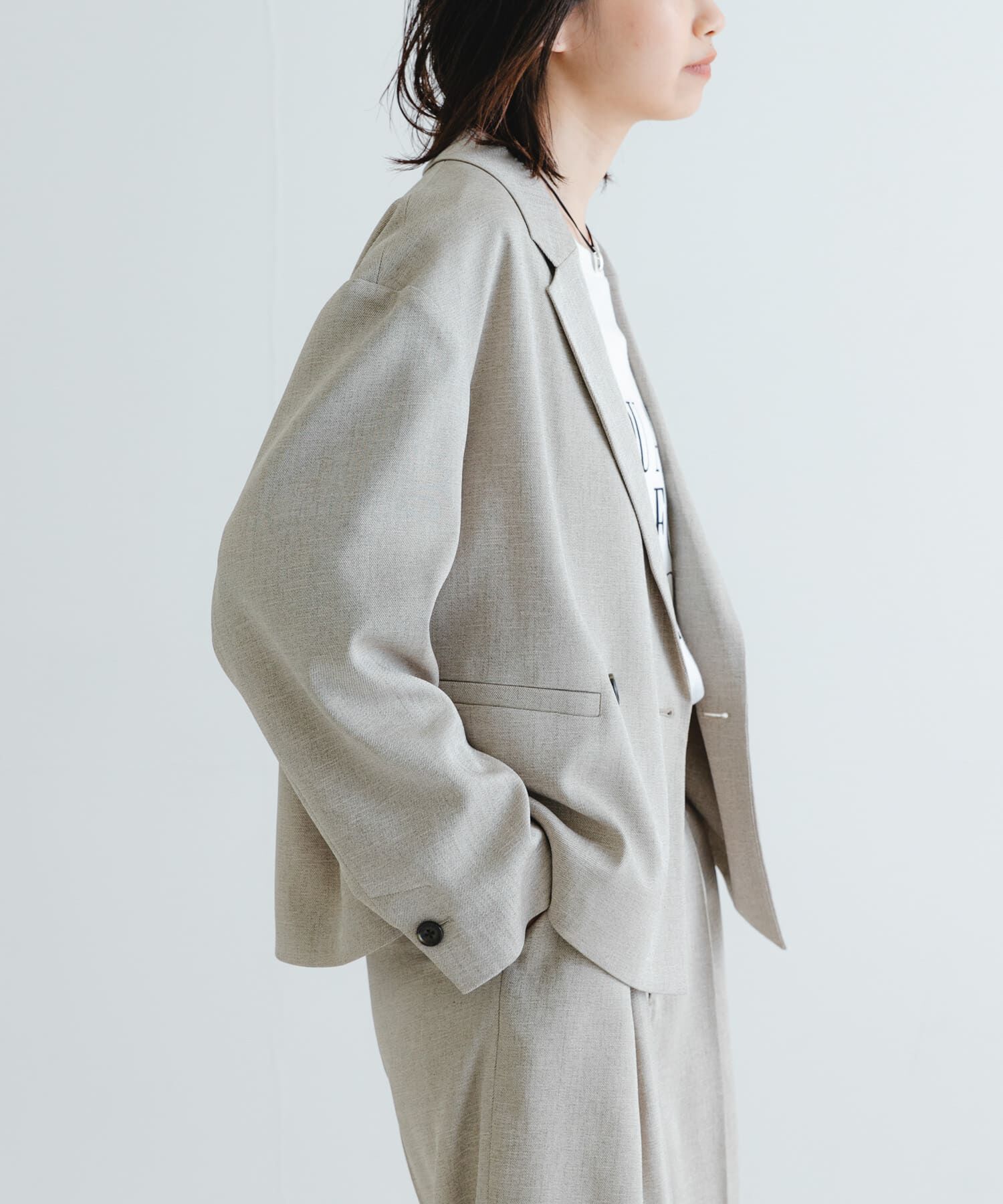 URBAN RESEARCH「『UVカット/吸水速乾/イージーケア』『UR TECH DRYLUXE』ツイードジャケット」|その他|