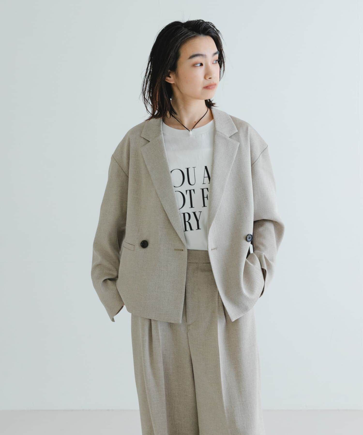 URBAN RESEARCH「『UVカット/吸水速乾/イージーケア』『UR TECH DRYLUXE』ツイードジャケット」|その他|