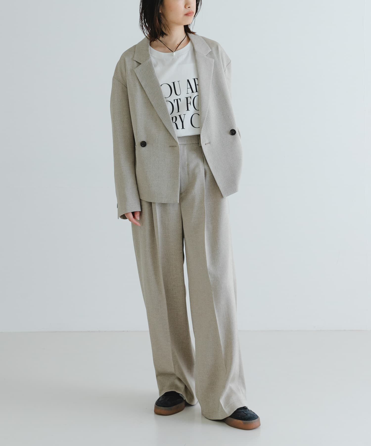 URBAN RESEARCH「『UVカット/吸水速乾/イージーケア』『UR TECH DRYLUXE』ツイードジャケット」|その他|