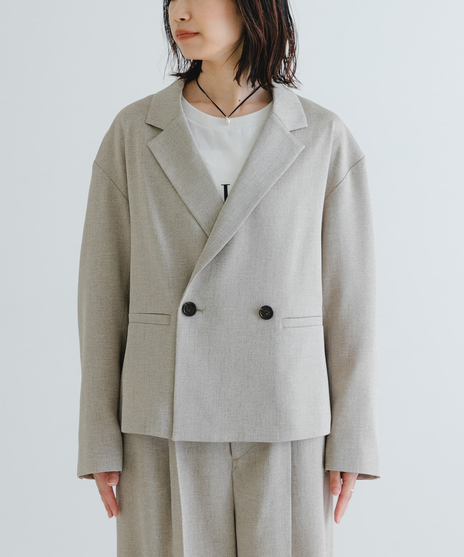 URBAN RESEARCH「『UVカット/吸水速乾/イージーケア』『UR TECH DRYLUXE』ツイードジャケット」|その他|