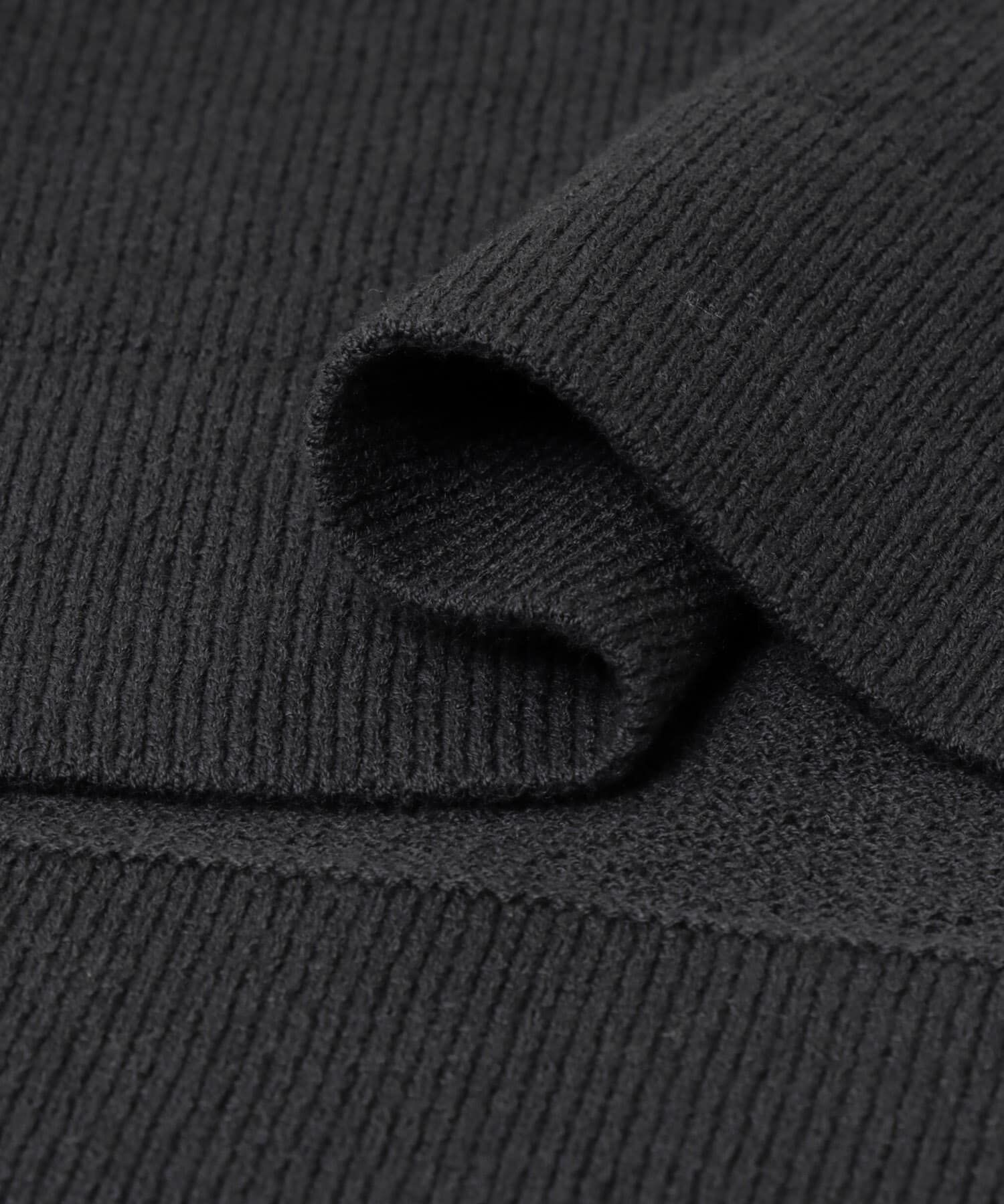 URBAN RESEARCH DOORS「FORK&SPOON　クルーネックニットベスト」|ベスト・ジレ|