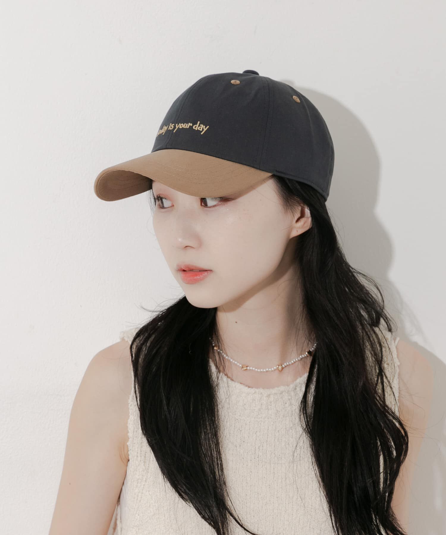 SMELLY「バイカラーコットンキャップ」|キャップ・キャスケット|