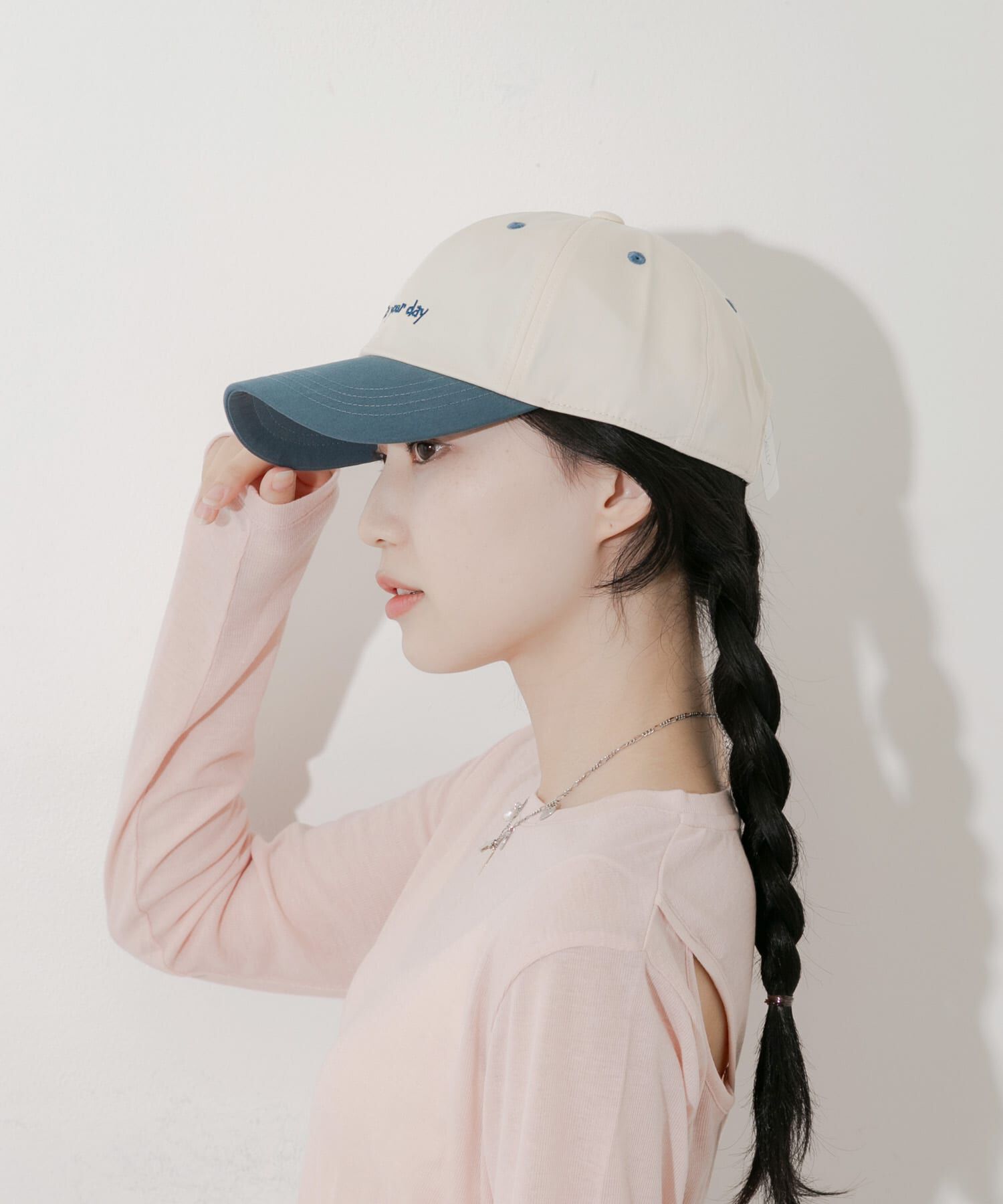 SMELLY「バイカラーコットンキャップ」|キャップ・キャスケット|