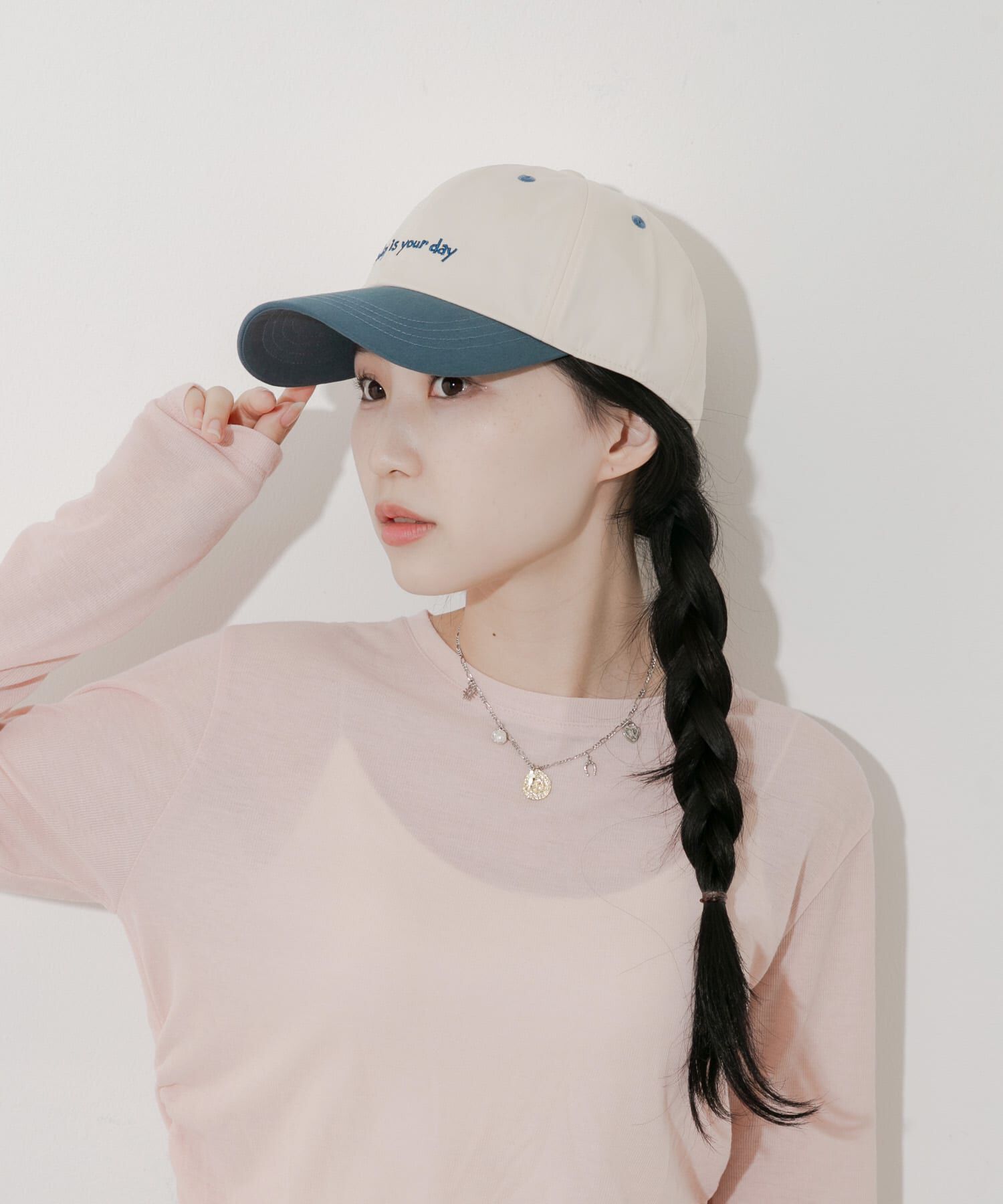 SMELLY「バイカラーコットンキャップ」|キャップ・キャスケット|