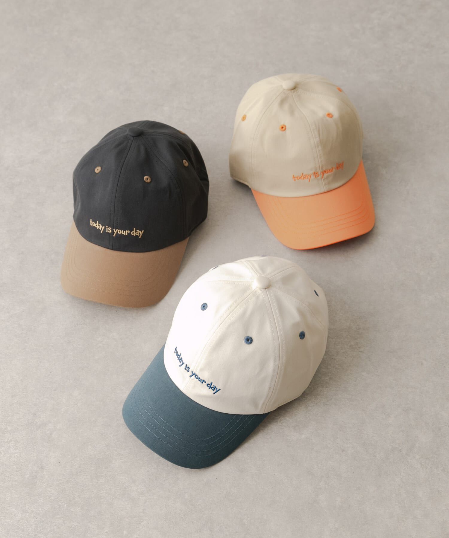 SMELLY「バイカラーコットンキャップ」|キャップ・キャスケット|