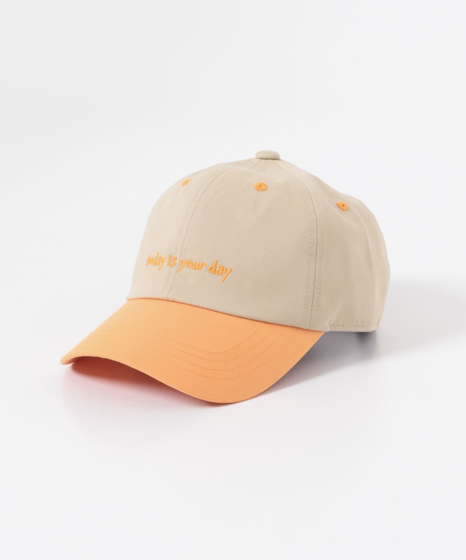 SMELLY「バイカラーコットンキャップ」|キャップ・キャスケット|