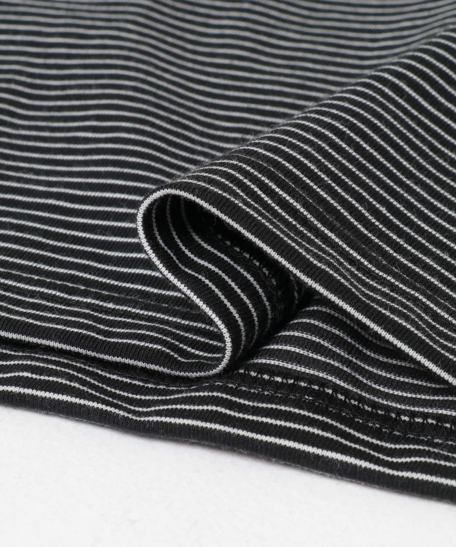 URBAN RESEARCH DOORS「FORK&SPOON　プレーティングボーダーロングスリーブTシャツ」|Tシャツ・カットソー|