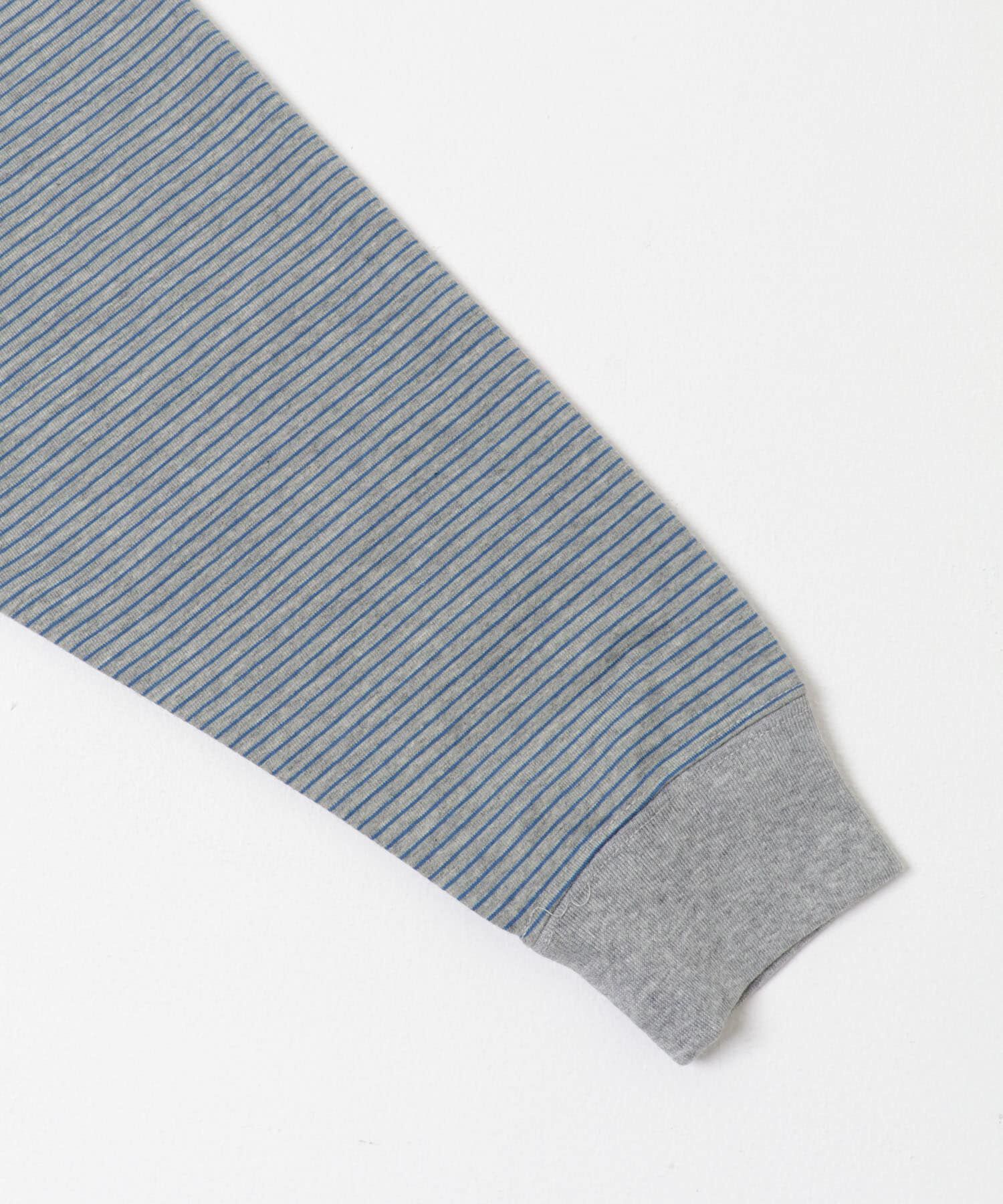 URBAN RESEARCH DOORS「FORK&SPOON　プレーティングボーダーロングスリーブTシャツ」|Tシャツ・カットソー|