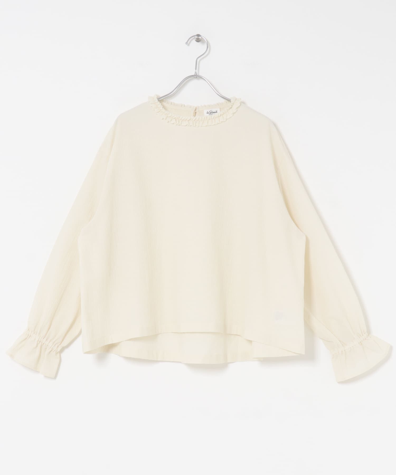 URBAN RESEARCH DOORS「Le GLAZIK　RUFFLE SHIRTS」|シャツ・ブラウス|