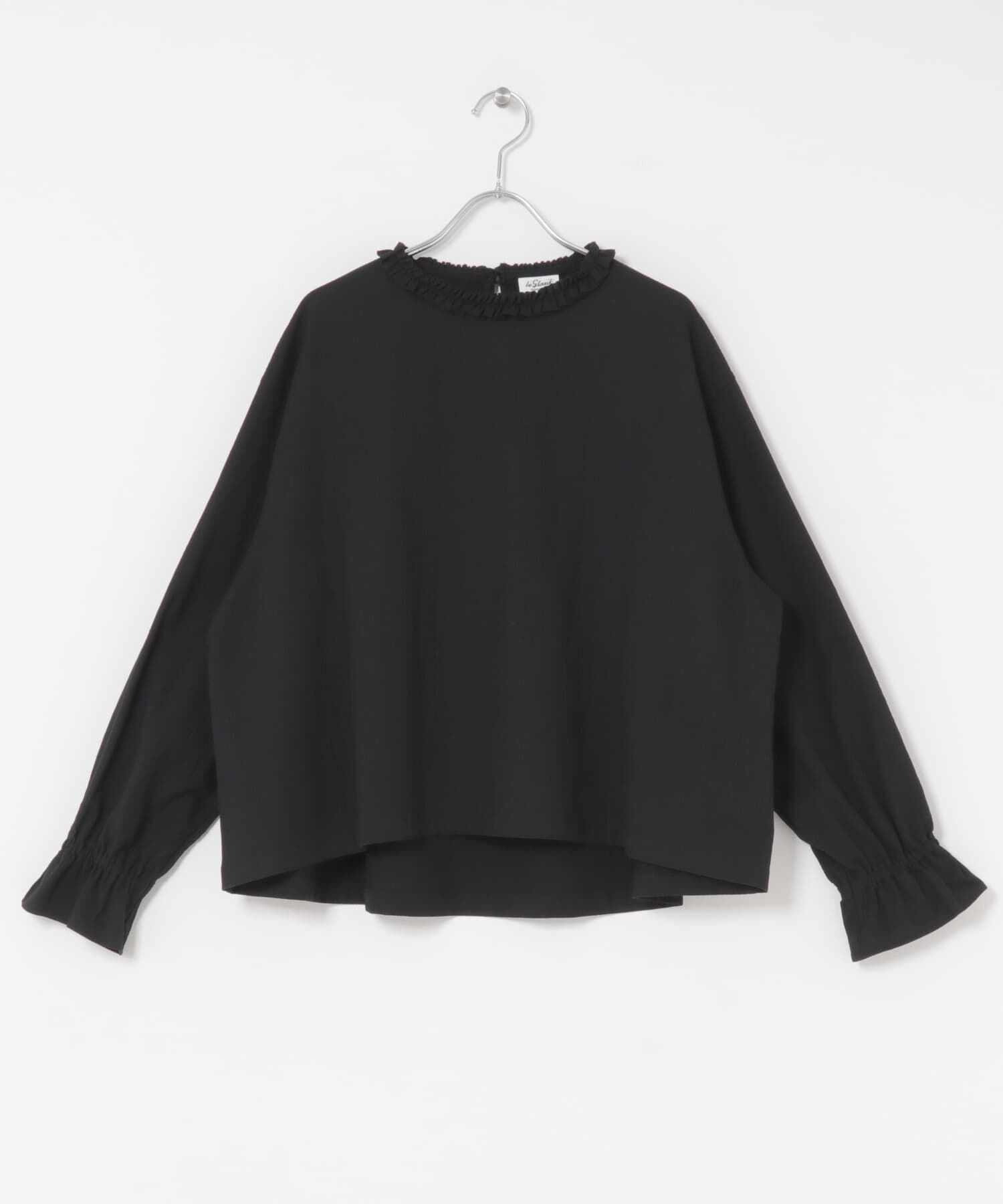 URBAN RESEARCH DOORS「Le GLAZIK　RUFFLE SHIRTS」|シャツ・ブラウス|