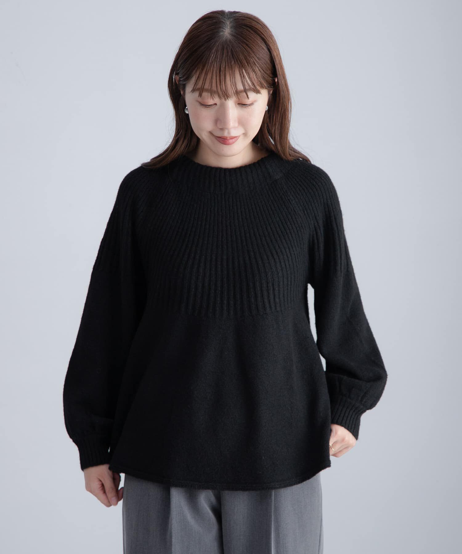 Sonny Label 「『WEB限定』バックリボンもちもちニット」|ニット・セーター|