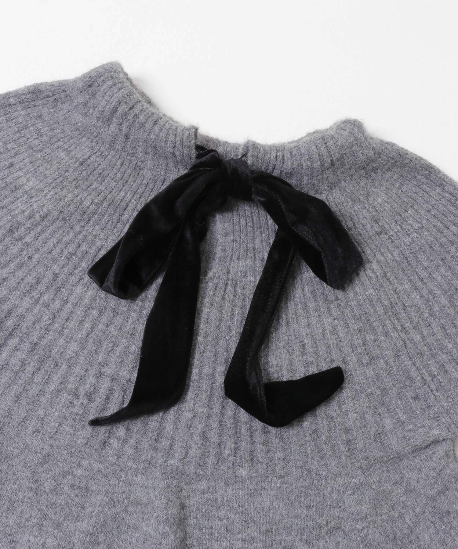 Sonny Label 「『WEB限定』バックリボンもちもちニット」|ニット・セーター|