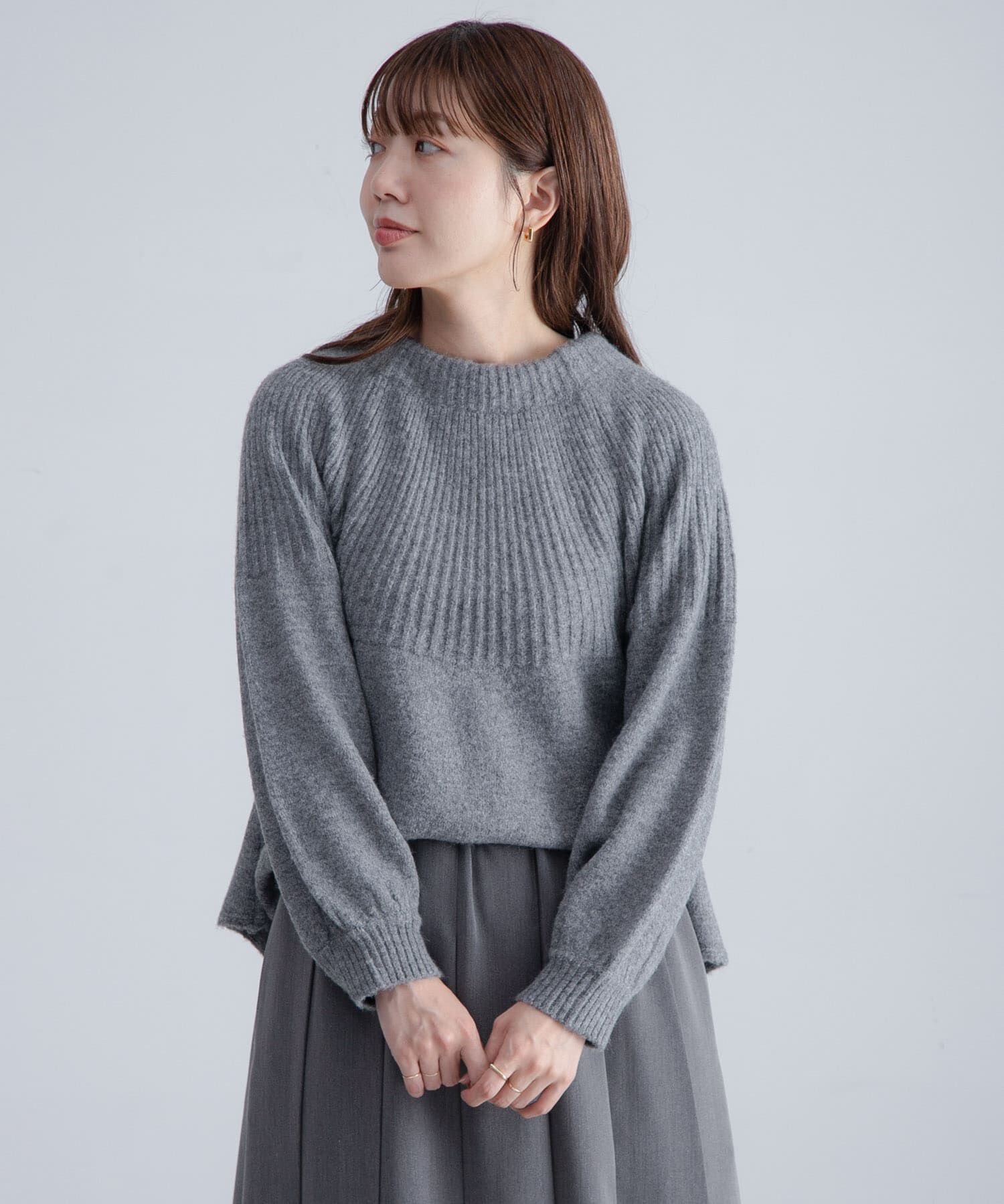 Sonny Label 「『WEB限定』バックリボンもちもちニット」|ニット・セーター|