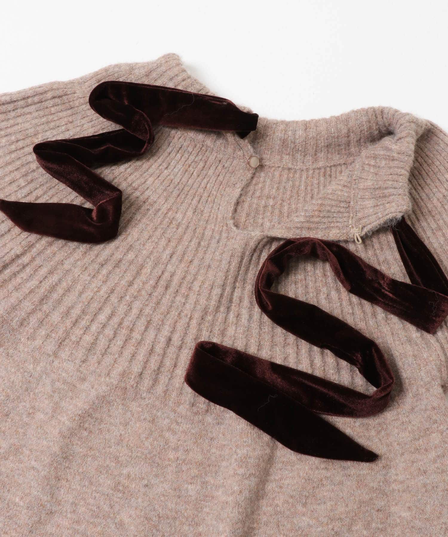 Sonny Label 「『WEB限定』バックリボンもちもちニット」|ニット・セーター|