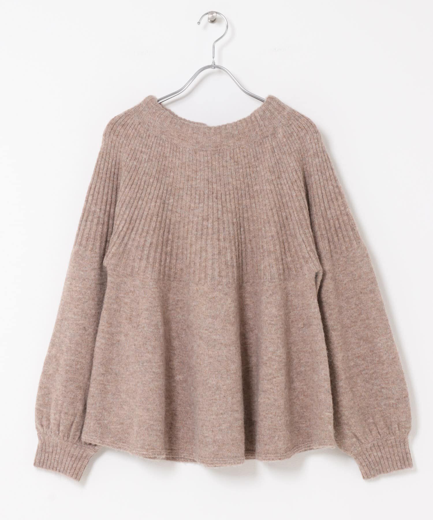 Sonny Label 「『WEB限定』バックリボンもちもちニット」|ニット・セーター|