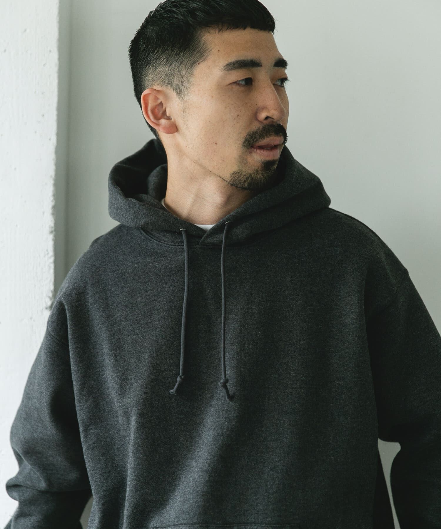 URBAN RESEARCH DOORS「裏起毛プルオーバーフーディー」|パーカー|