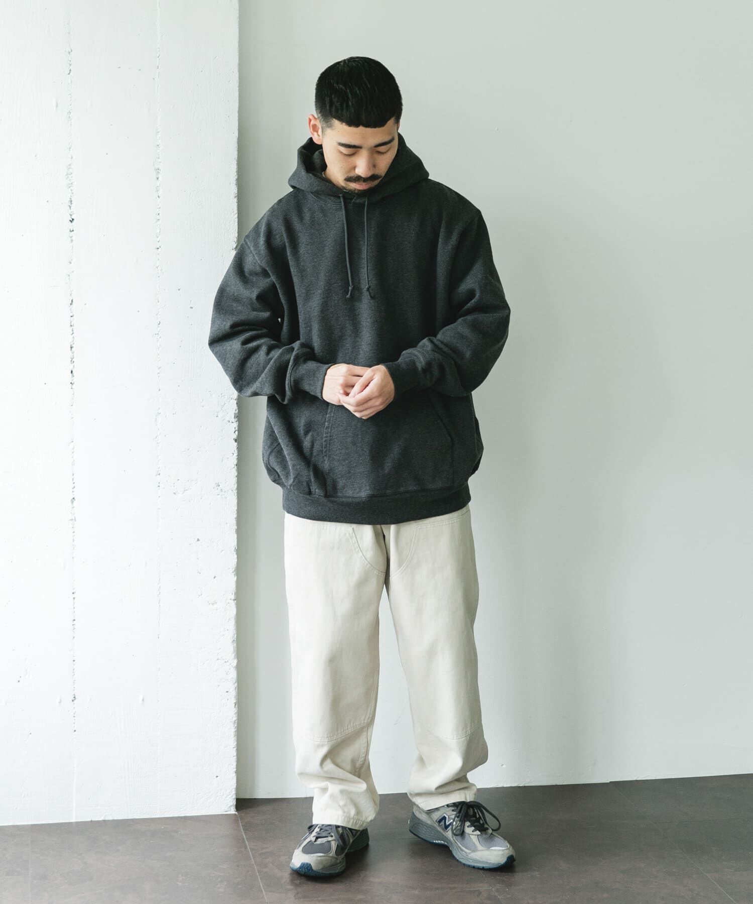 URBAN RESEARCH DOORS「裏起毛プルオーバーフーディー」|パーカー|