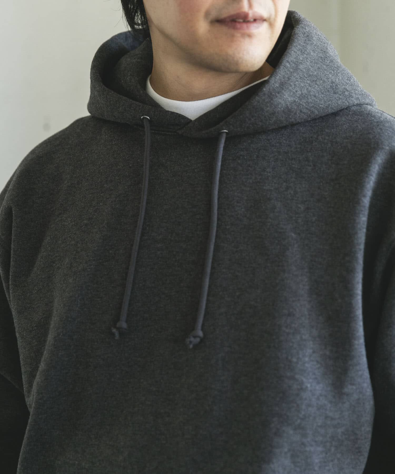 URBAN RESEARCH DOORS「裏起毛プルオーバーフーディー」|パーカー|