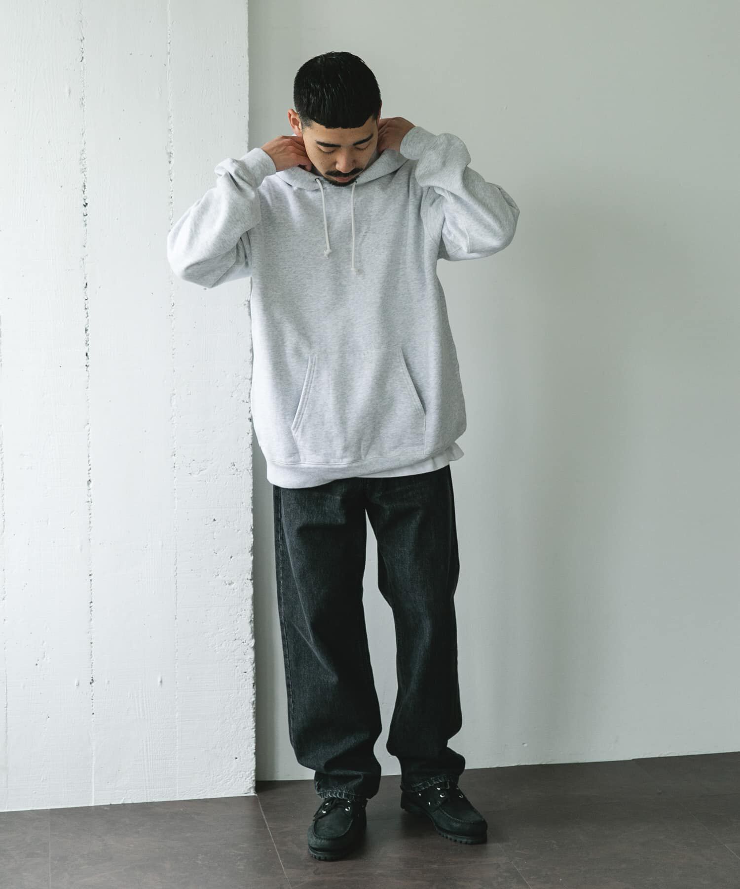 URBAN RESEARCH DOORS「裏起毛プルオーバーフーディー」|パーカー|