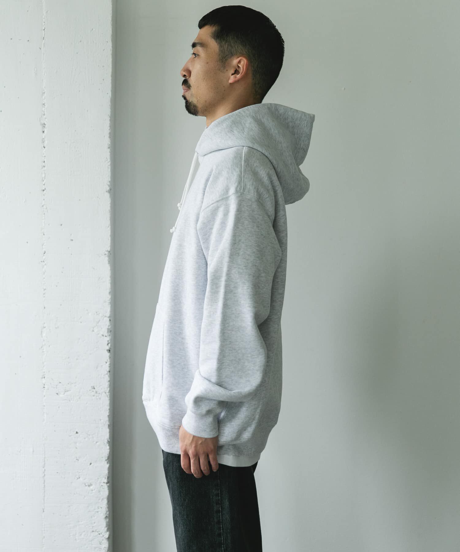 URBAN RESEARCH DOORS「裏起毛プルオーバーフーディー」|パーカー|