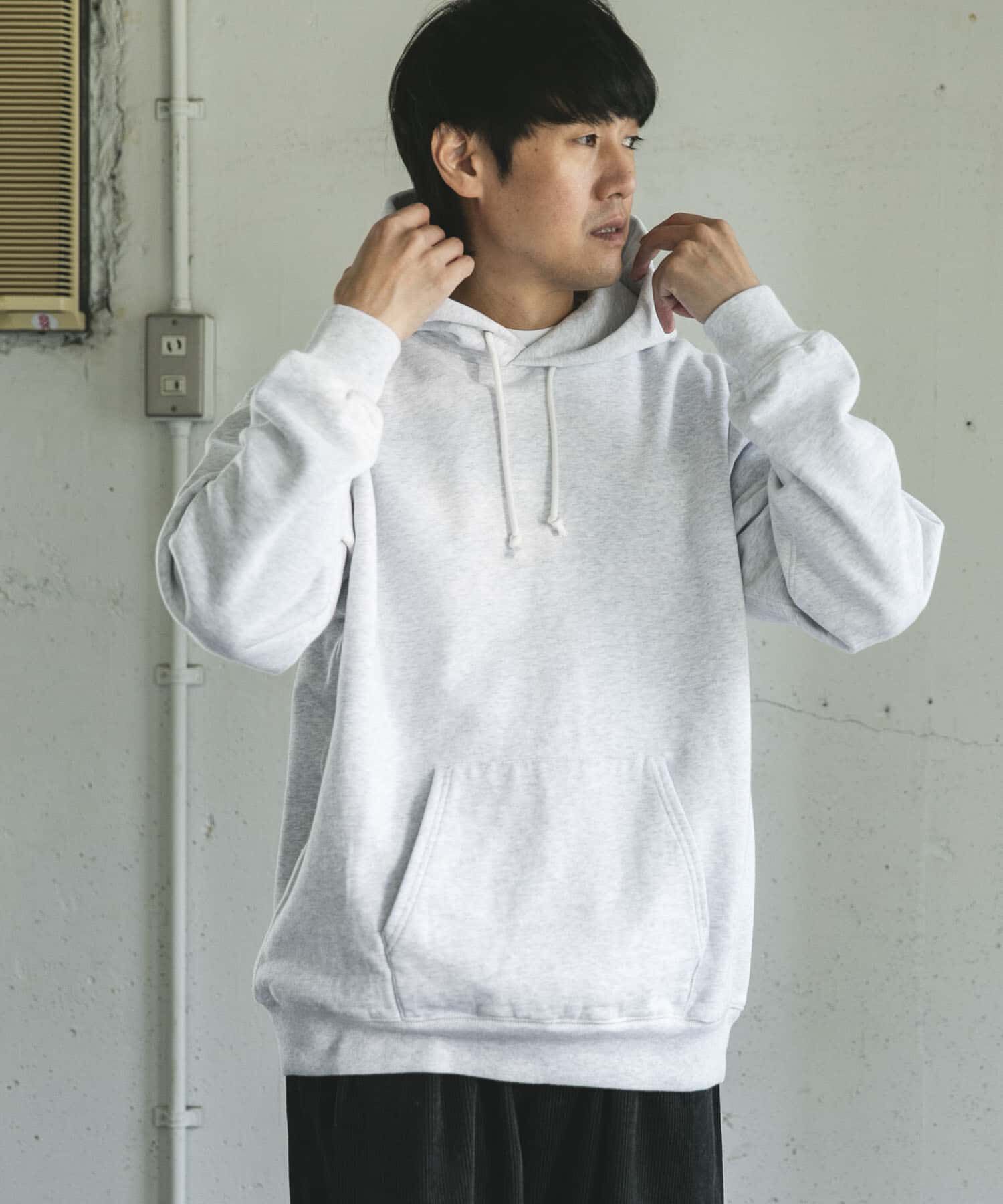 URBAN RESEARCH DOORS「裏起毛プルオーバーフーディー」|パーカー|