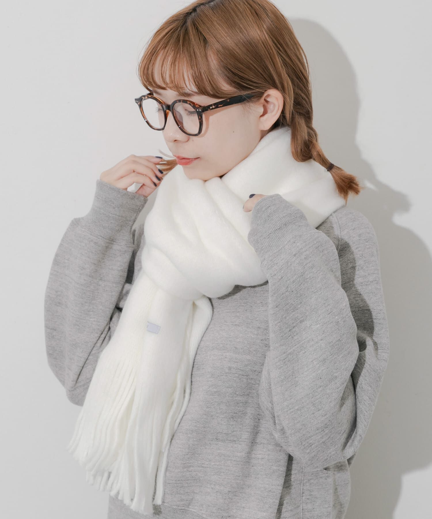 SMELLY「ソフトボリュームマフラー」|マフラー|