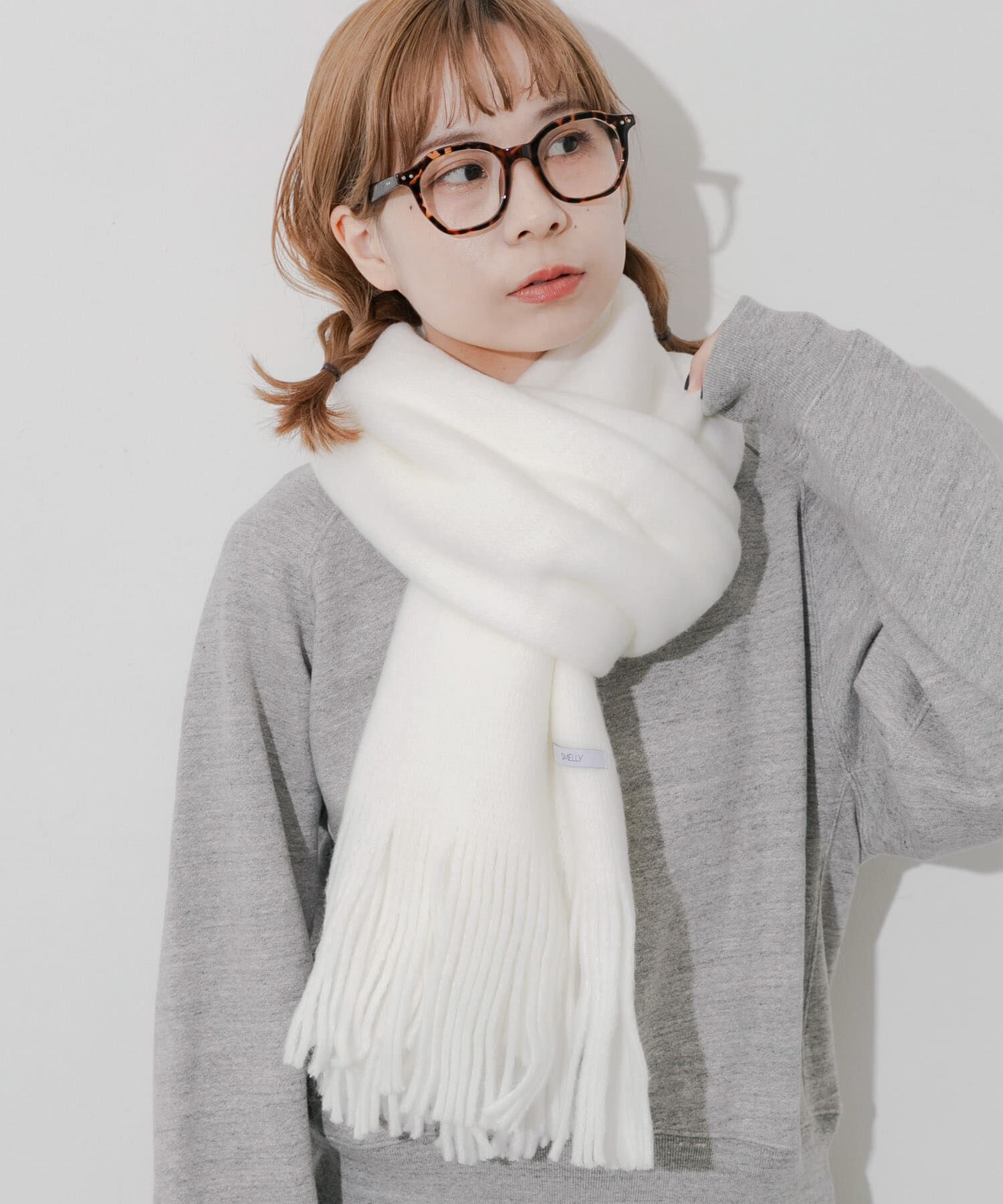 SMELLY「ソフトボリュームマフラー」|マフラー|