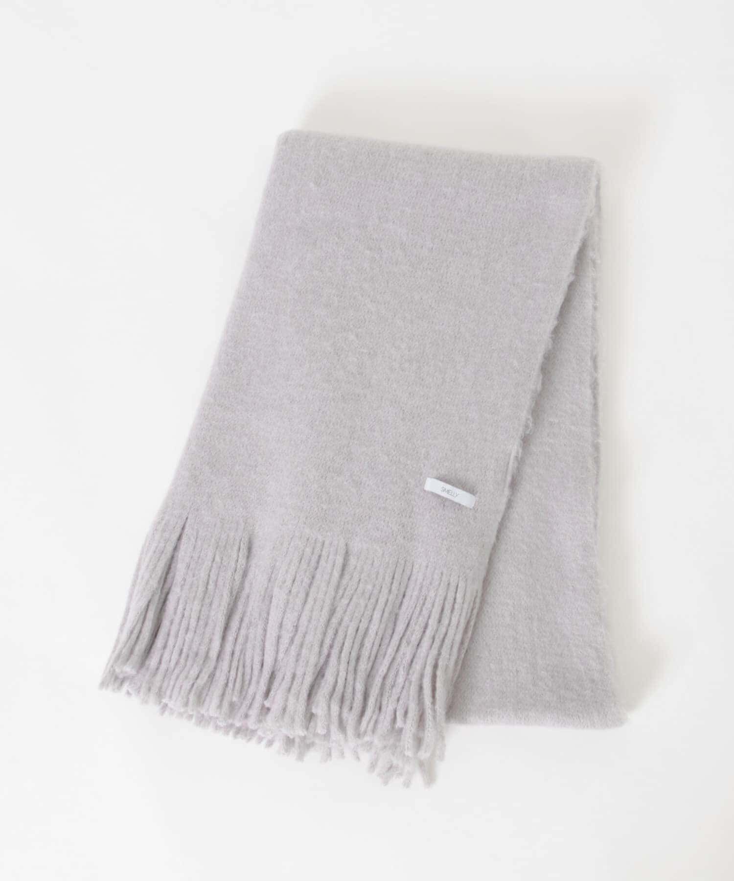 SMELLY「ソフトボリュームマフラー」|マフラー|