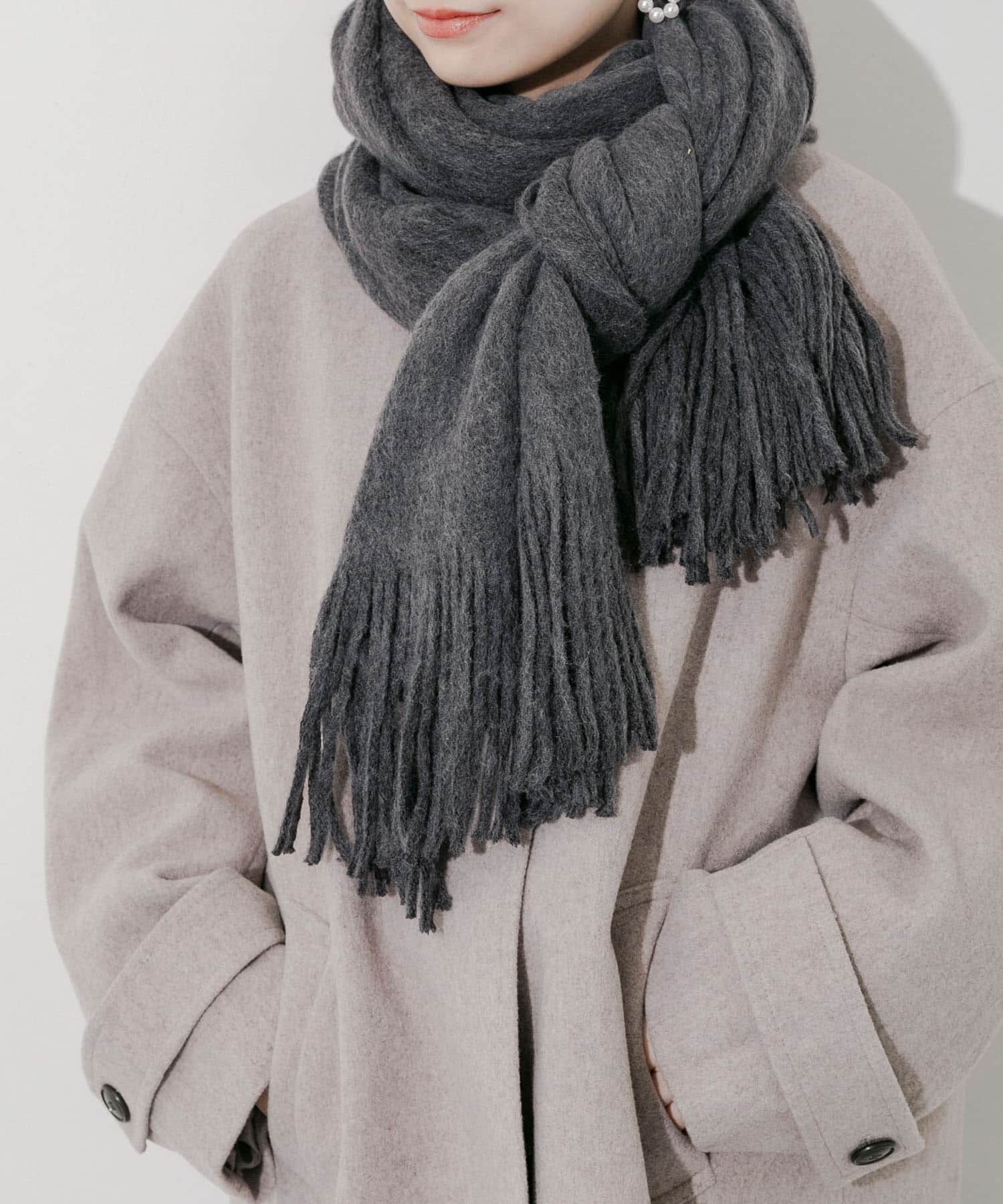 SMELLY「ソフトボリュームマフラー」|マフラー|