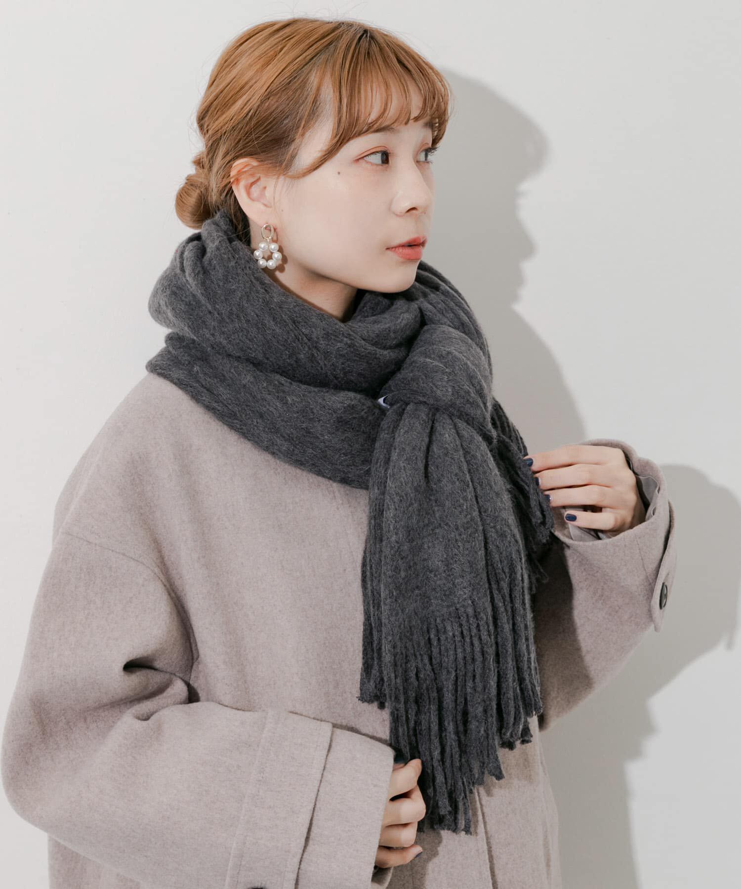 SMELLY「ソフトボリュームマフラー」|マフラー|