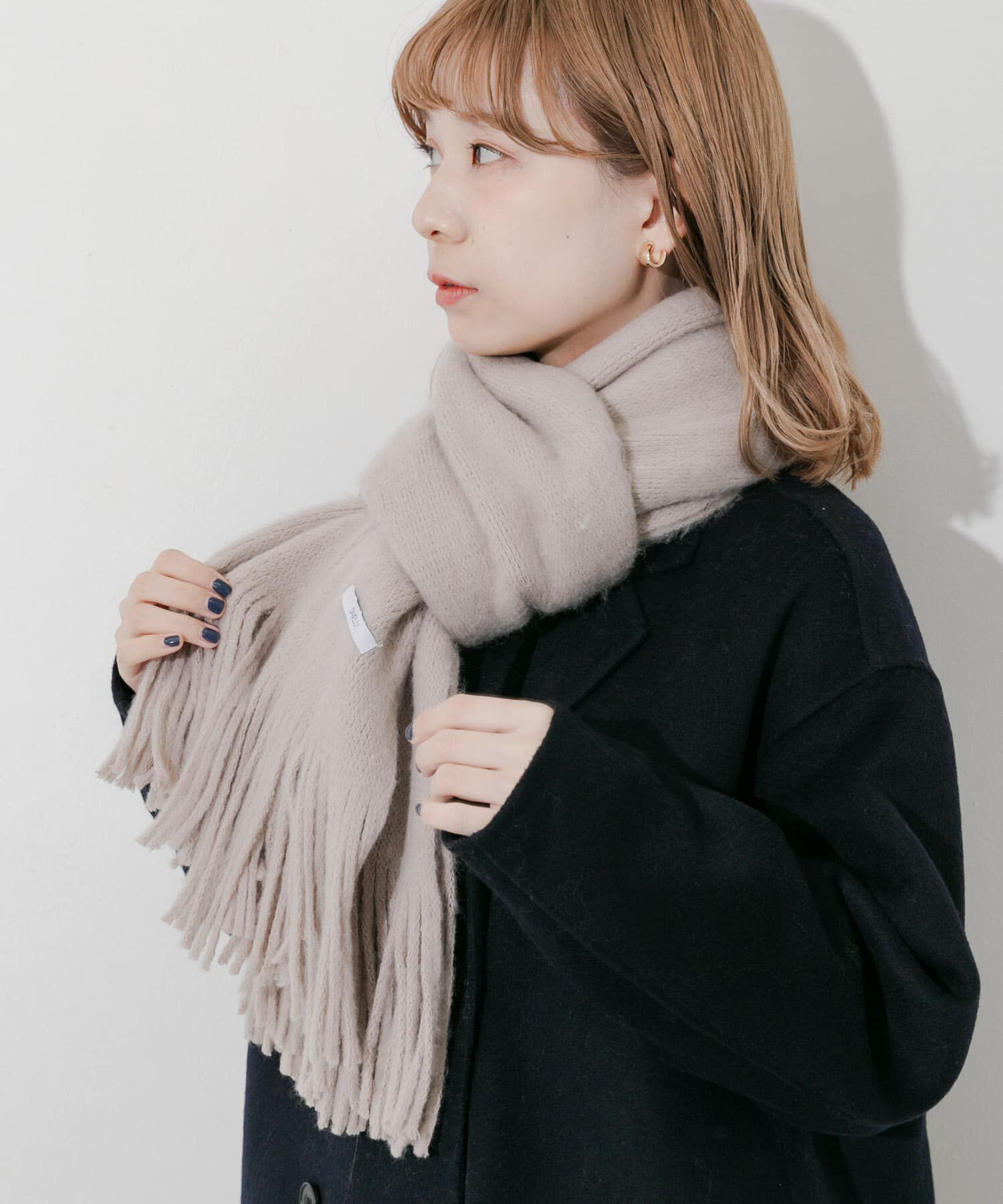 SMELLY「ソフトボリュームマフラー」|マフラー|