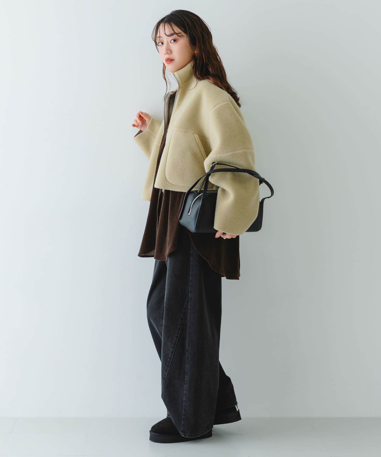 RODE SKO「センターラインボストンバッグ」|ボストンバッグ|